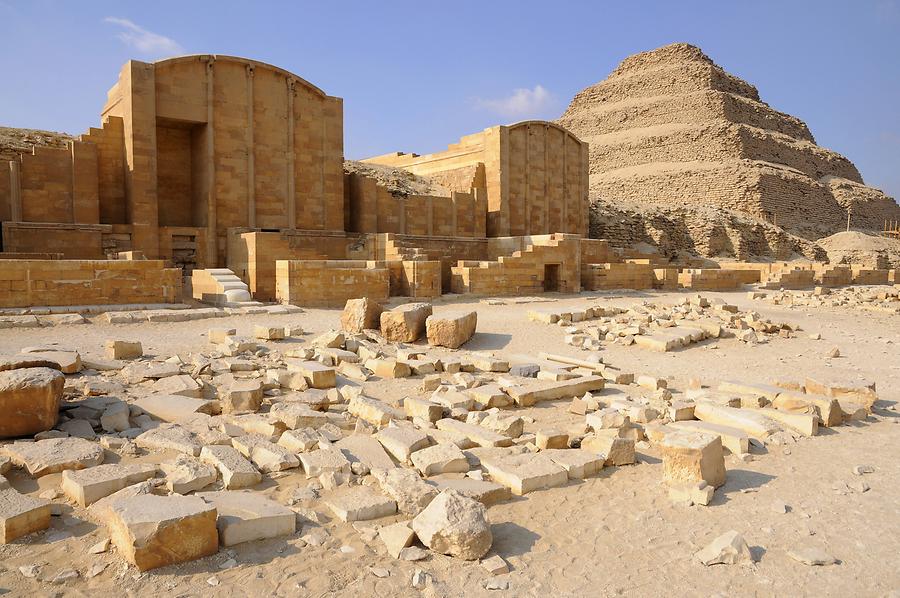 Saqqara - Pyramid of Djoser