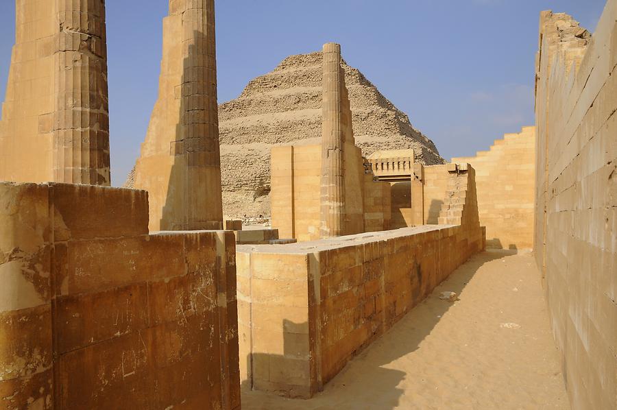 Saqqara - Pyramid of Djoser