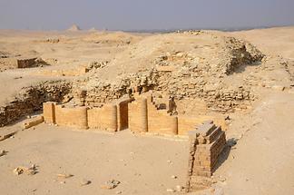 Saqqara - Pyramid of Userkaf (1)