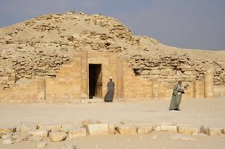 Saqqara - Pyramid of Userkaf (2)