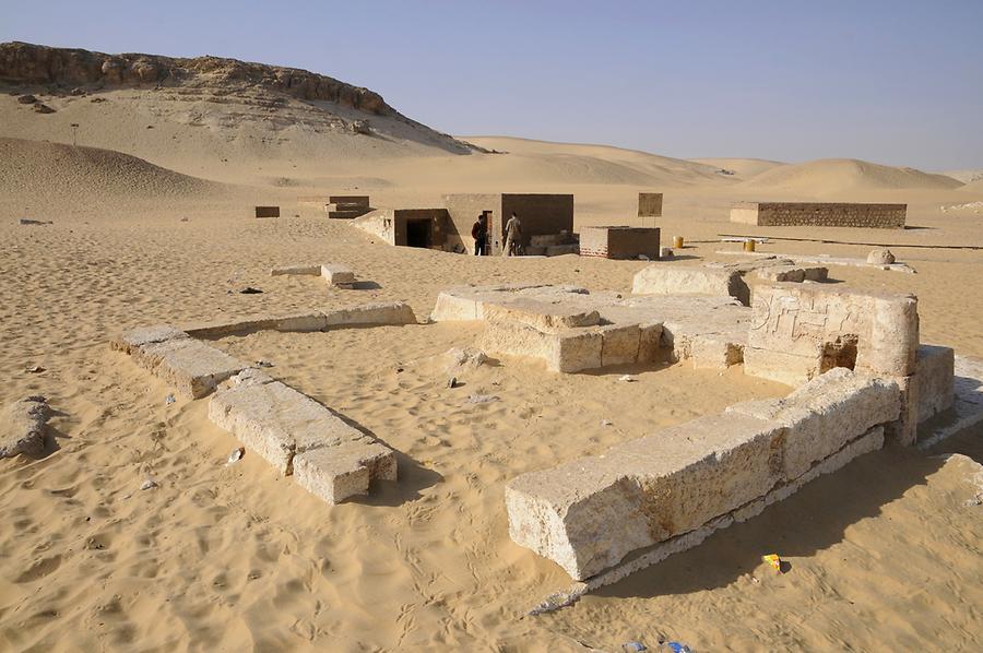 Catacombs Tuna el-Gebel