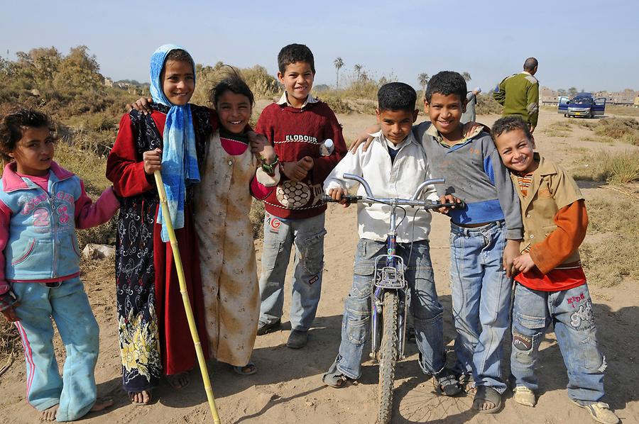 Children in Hermopolis