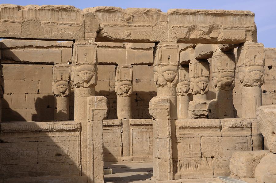 Hathor Temple Dendera