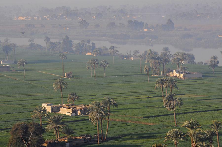 Nile Valley near Beni Hassan