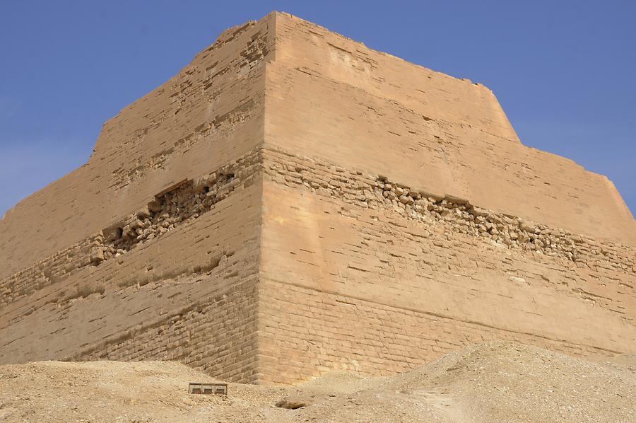 Pyramid in Meidum