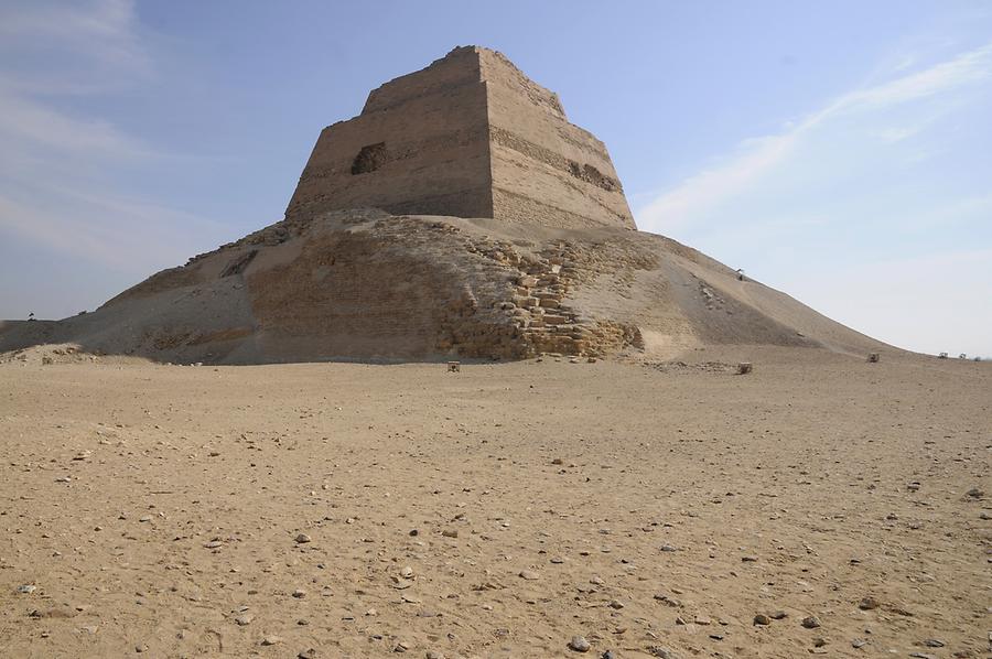 Pyramid in Meidum