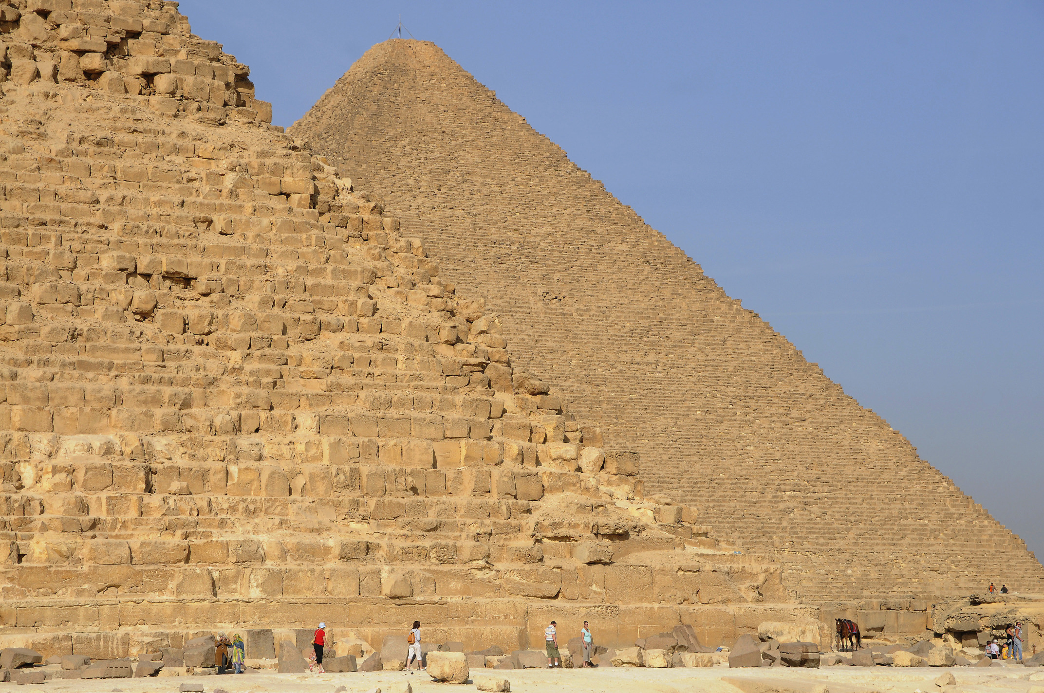 Pyramid of Cheops (2) | Gizeh Luxor | Pictures | Egypt in Global-Geography