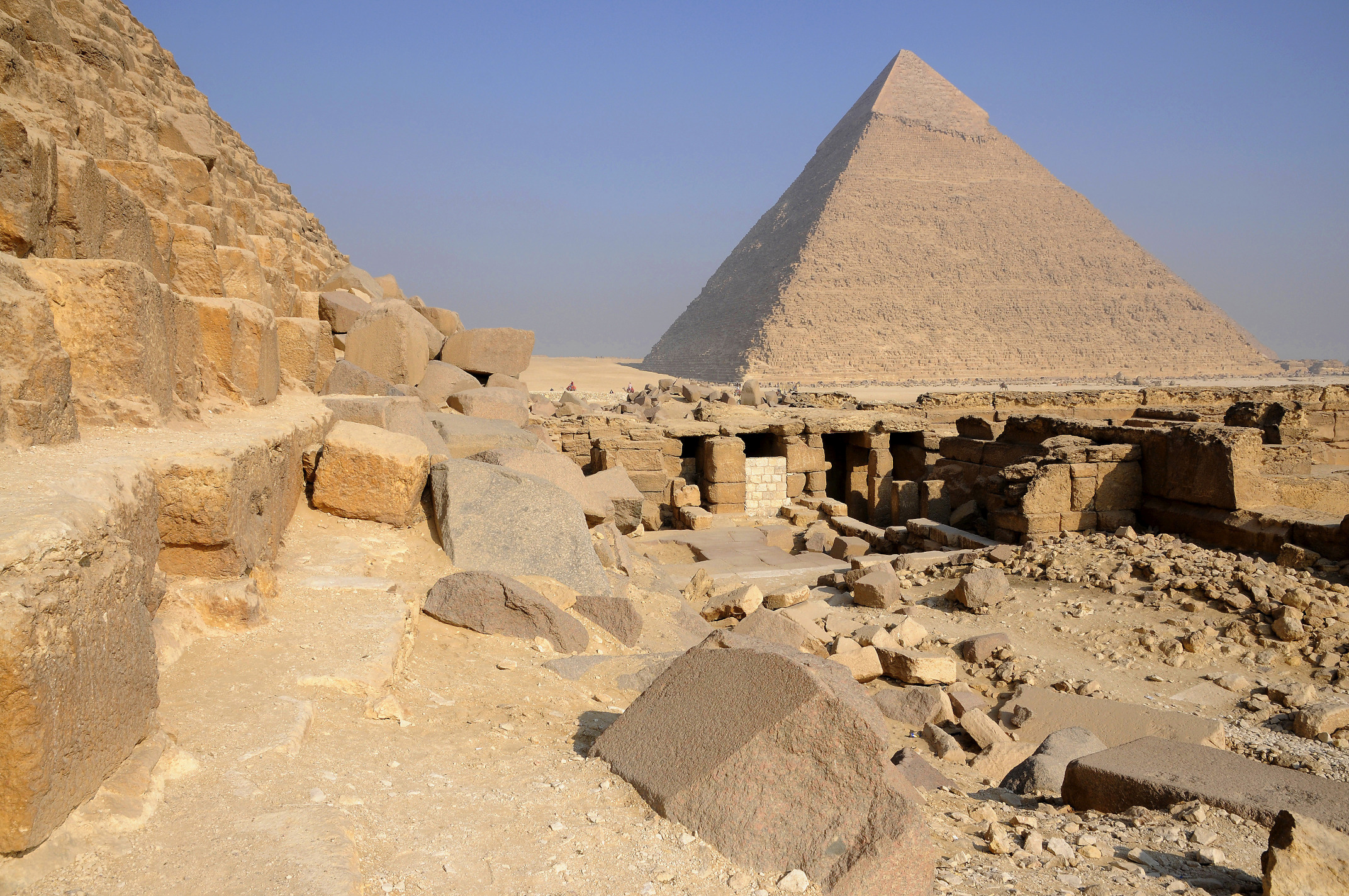 Pyramid Of Khafre 2 Gizeh Luxor Pictures Egypt In Global Geography