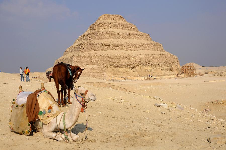 Step Pyramid in Sakkara