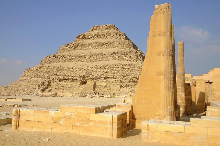 Step Pyramid in Sakkara