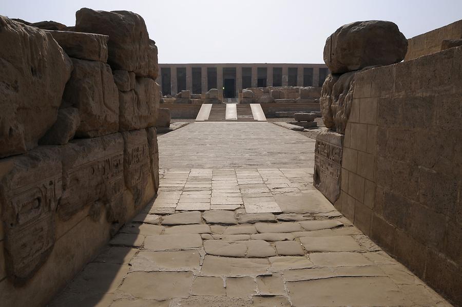 Tempel von Abydos