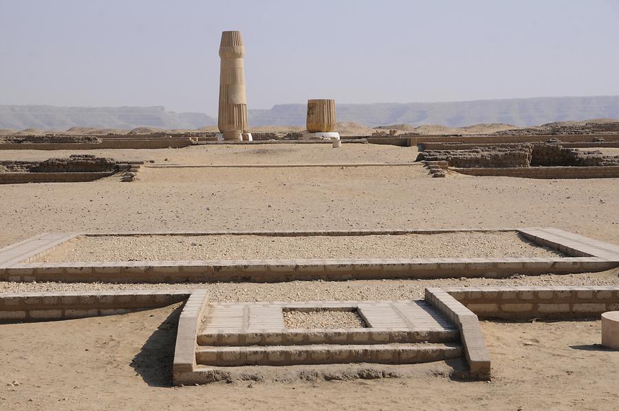Temple Amarna