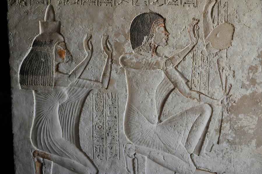 Tomb Reliefs, Amarna