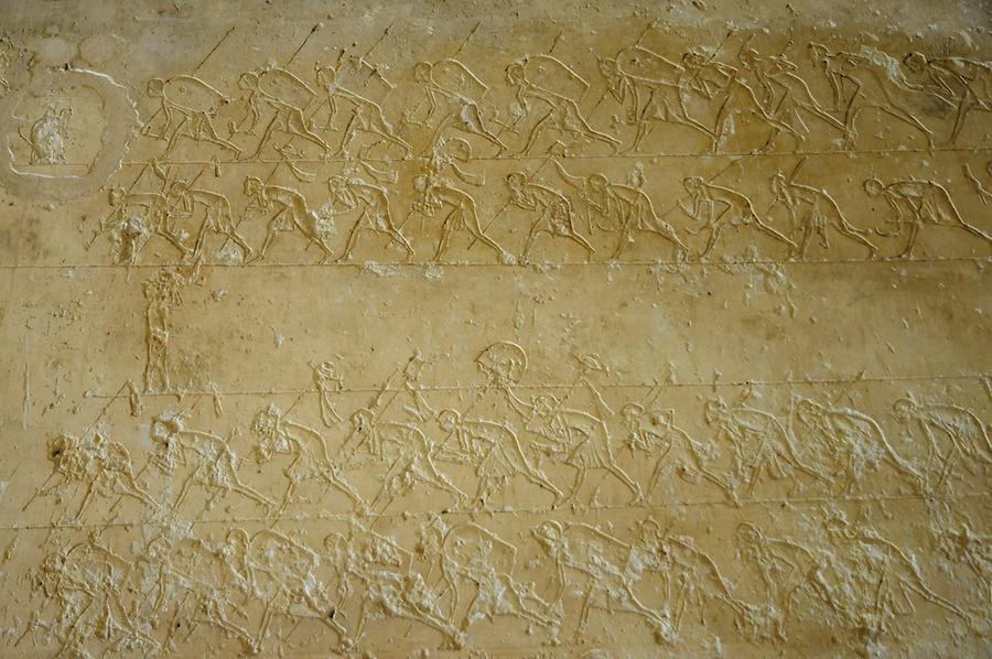 Tomb Reliefs, Amarna