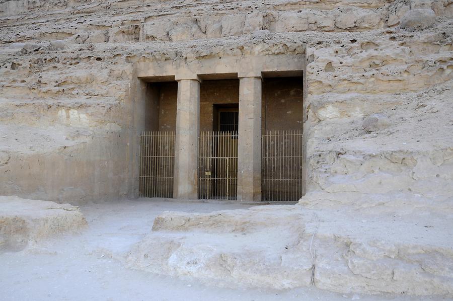 Tomb in Beni Hassan