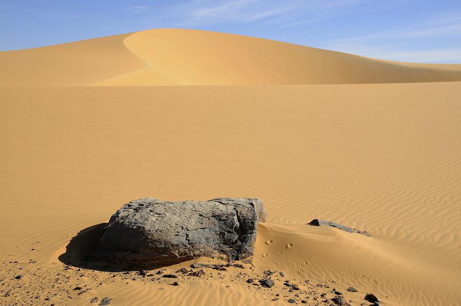 Desert near Bir Kiseiba