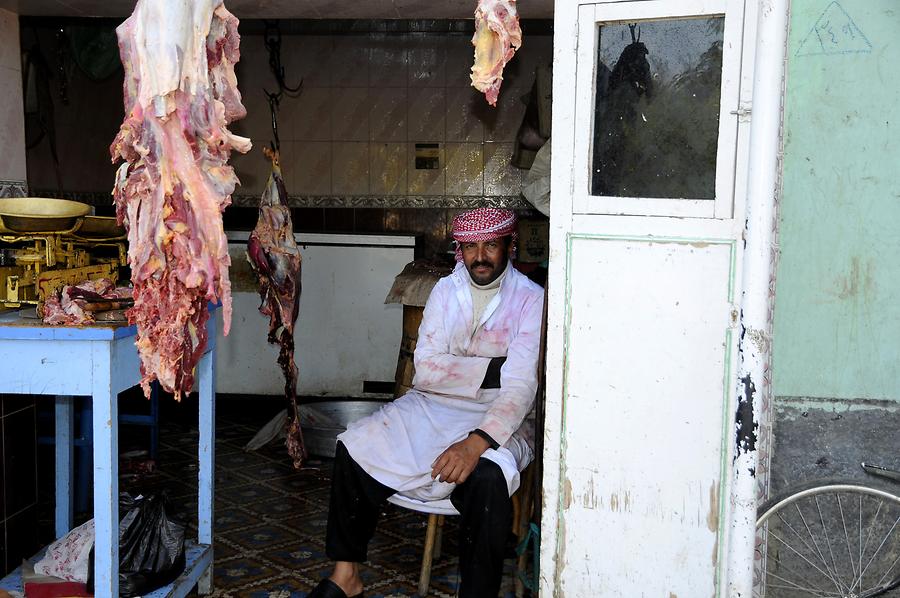 Kharga - Meat Market