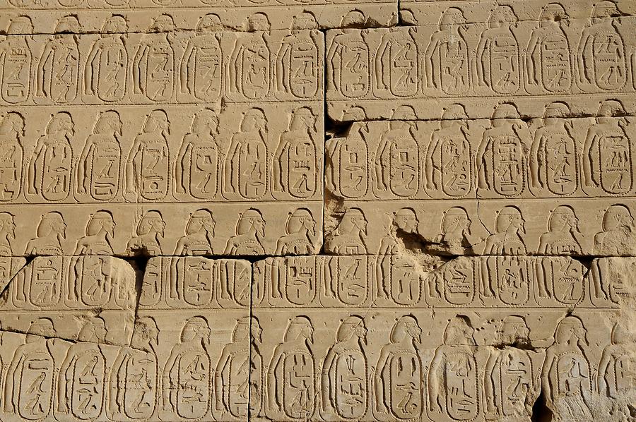 Karnak - Cartouche