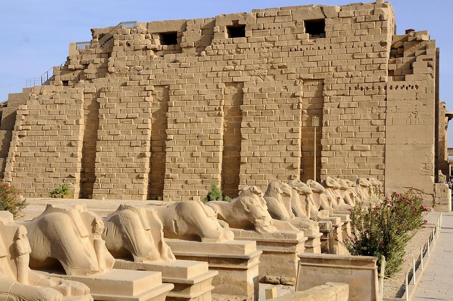 Karnak - Ram Sphinxes