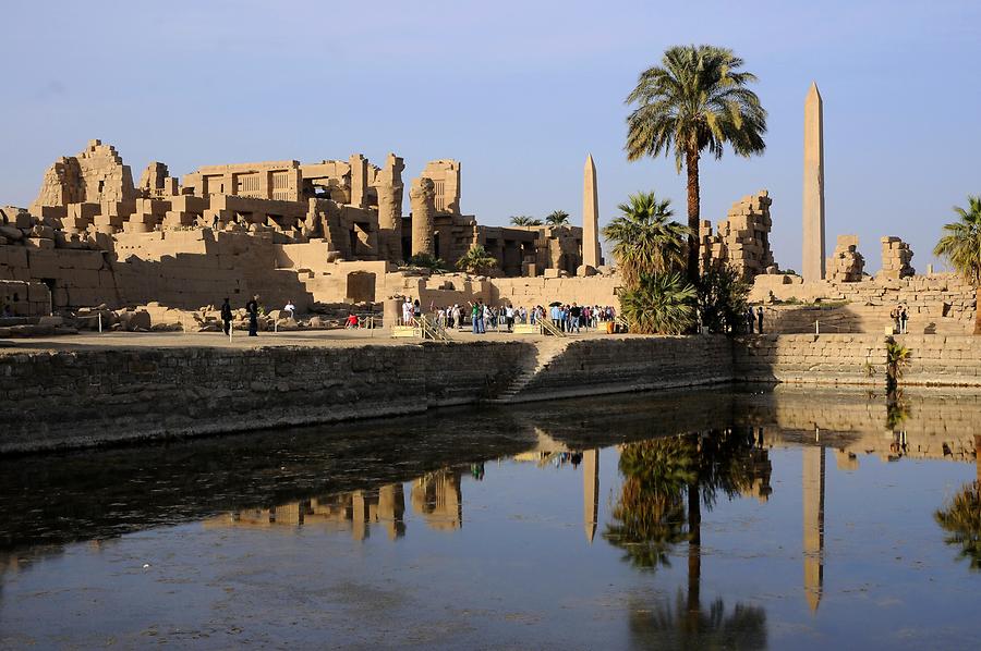 Karnak Temple Complex - Sacred Lake