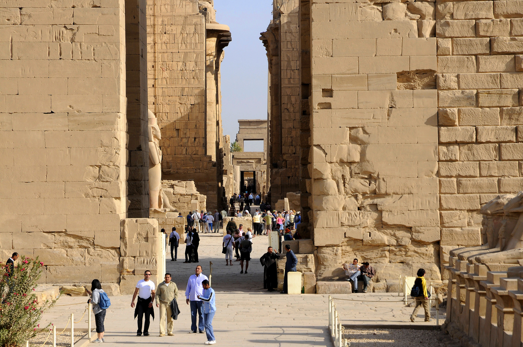 Karnak Temple Complex Luxor And Karnak Pictures Egypt In Global Geography