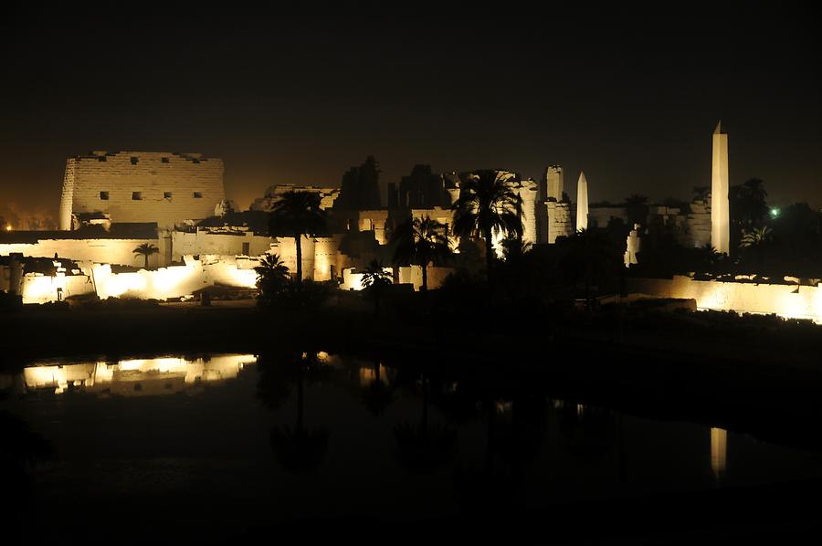 Karnak at Night
