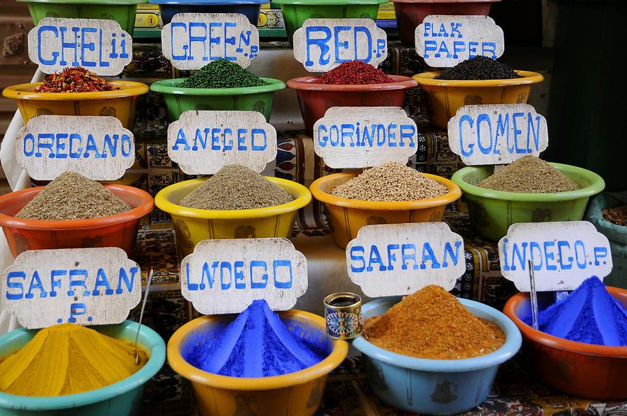 Luxor - Market; Spices