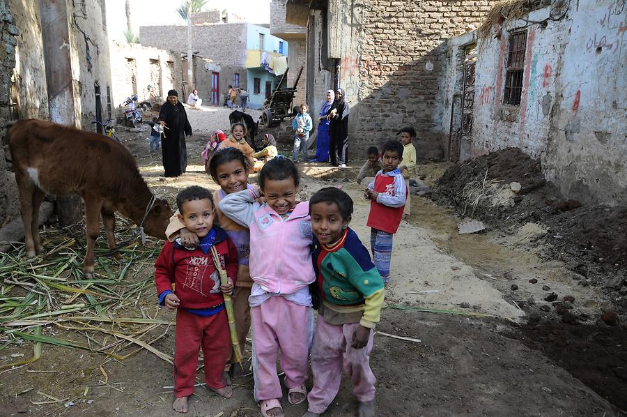 Luxor - Village Life; Children