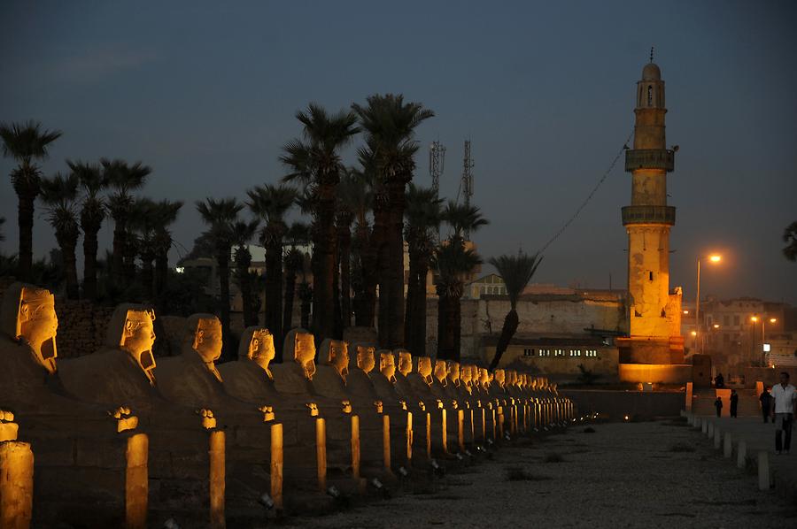 Luxor Temple Complex - Avenue of Sphinxes