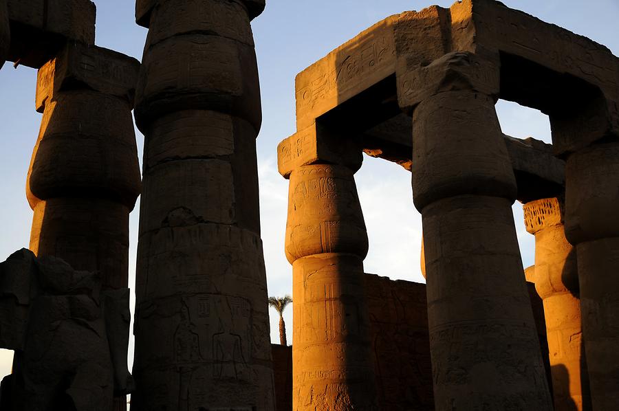 Luxor Temple Complex - Columns