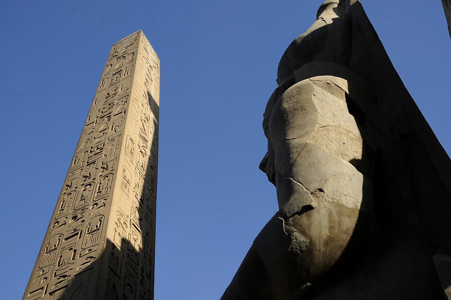 Luxor Temple Complex - Obelisk