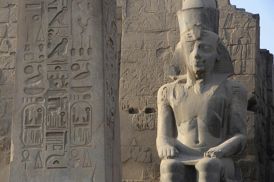 Luxor Temple Complex - Ramses