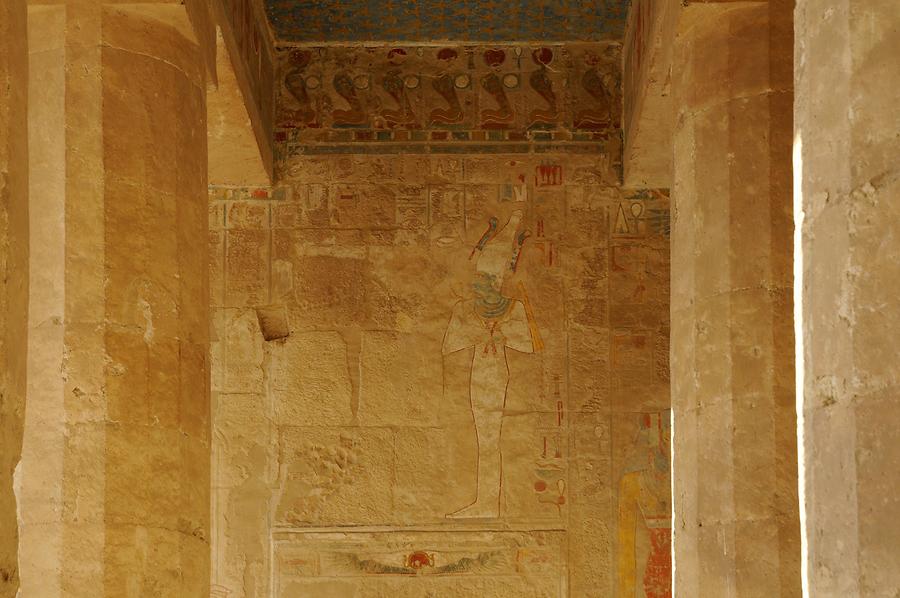 Mortuary Temple of Hatshepsut - Osiris