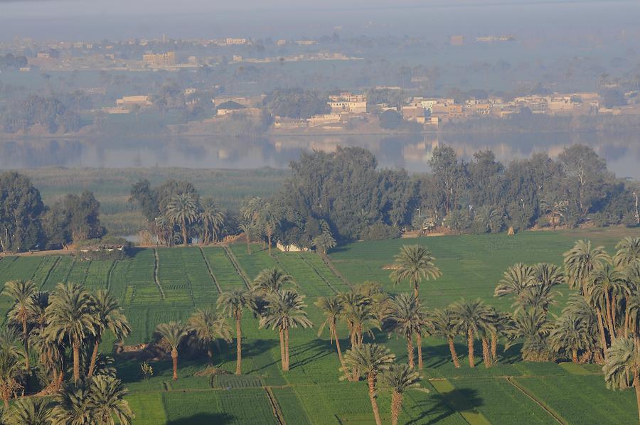 Nile Valley near Beni Hassan