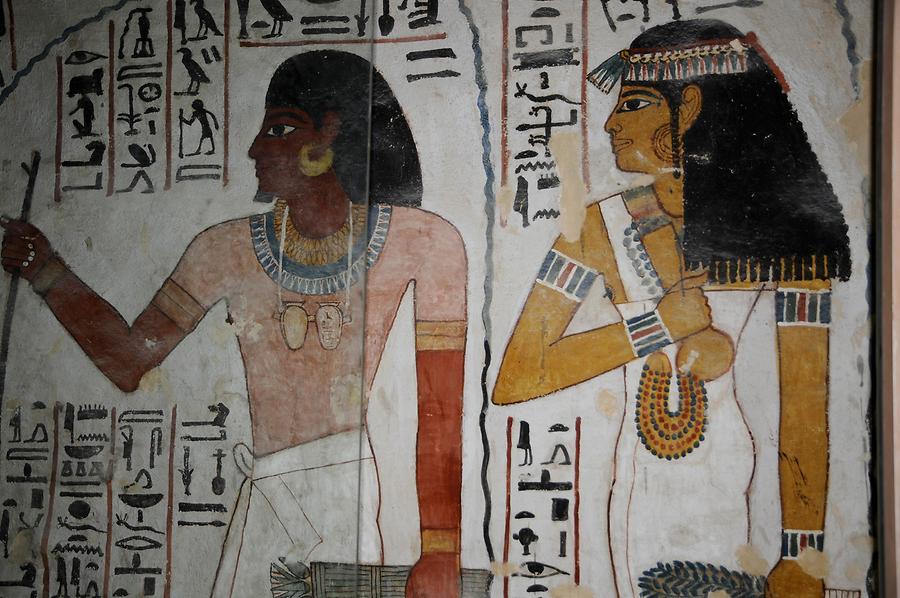Tomb of Sennefer - Mural Paintings