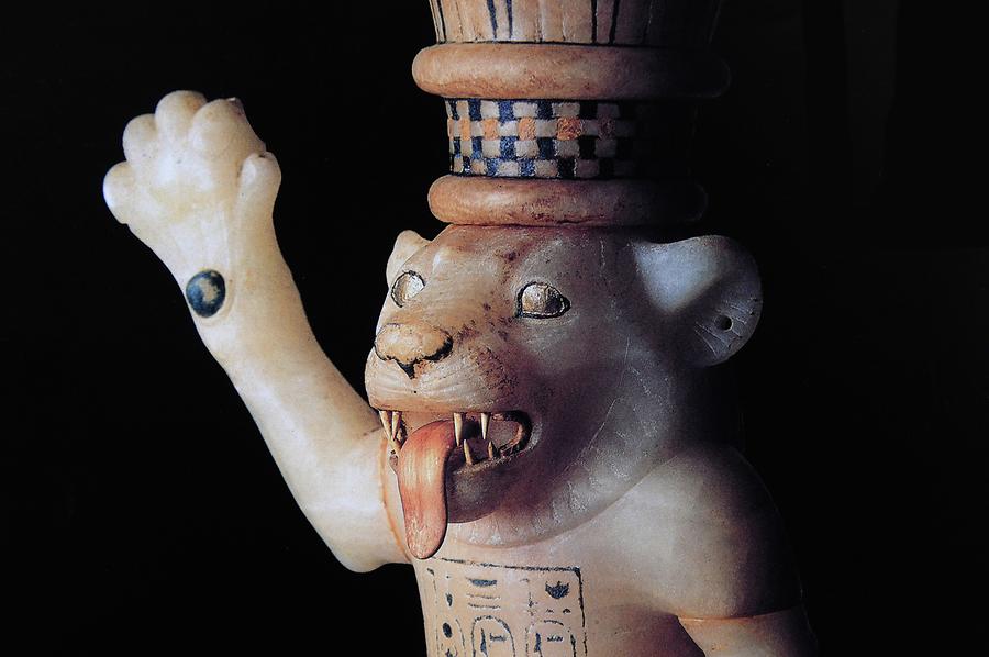 Tutankhamun's Tomb - Funerary Objects (Museum of Cairo)