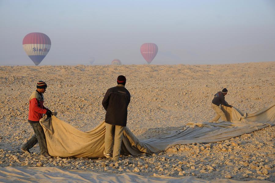 Valley of the Kings - Balloon Trip