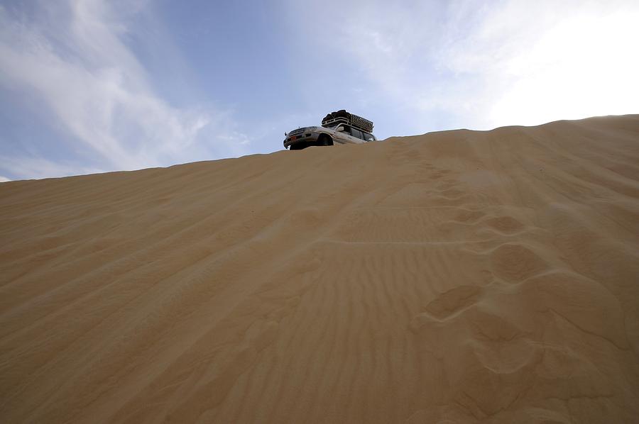 Libyan Desert - 'Dune Bashing'