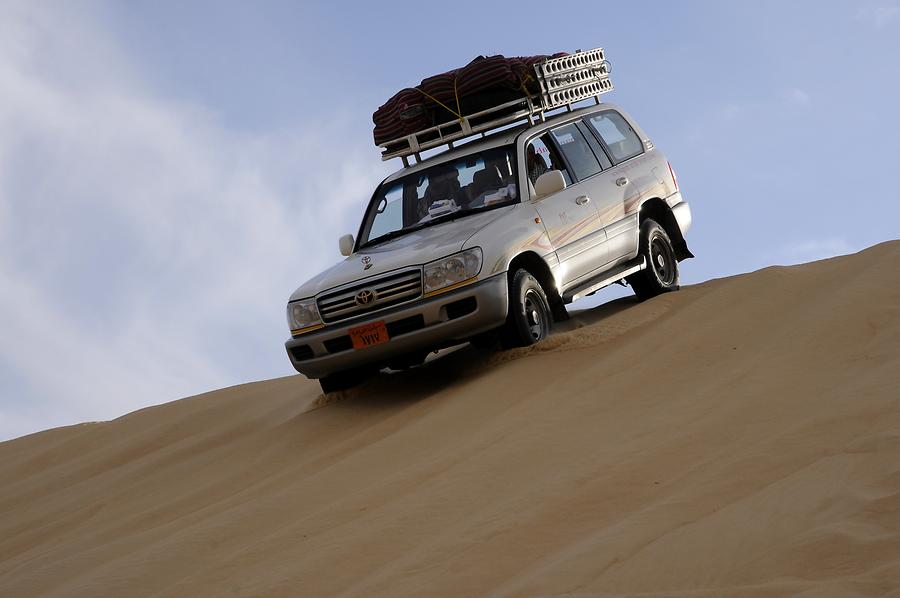 Libyan Desert - 'Dune Bashing'