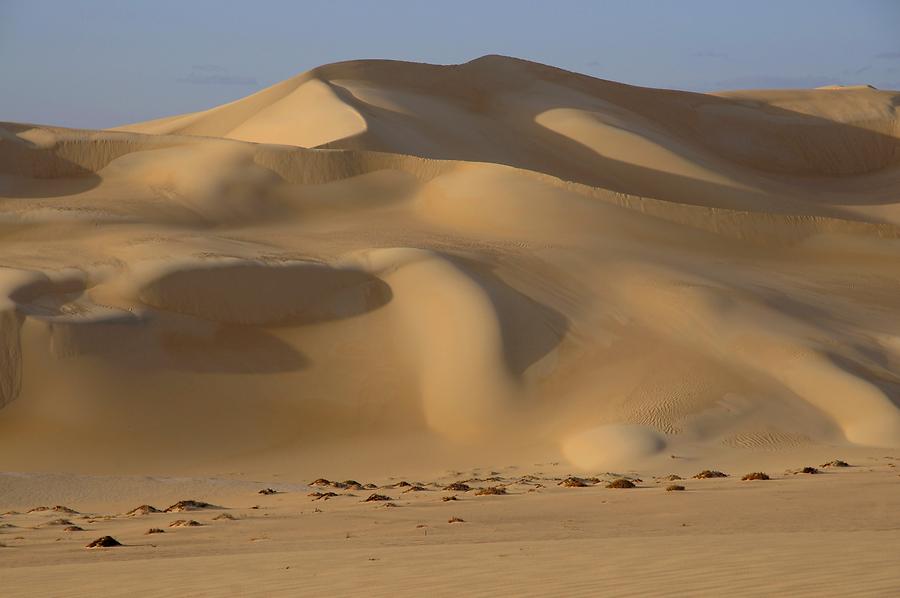 Libyan Desert - Sand Dunes