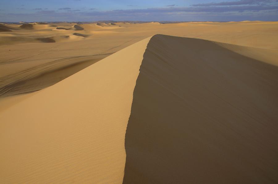 Libyan Desert - Sand Dunes