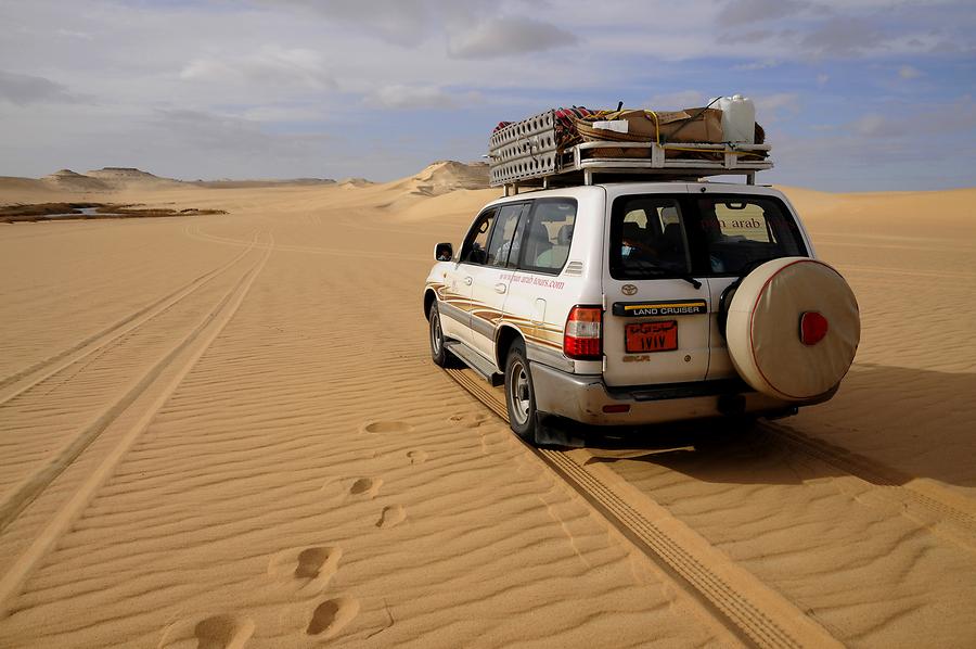 Libyan Desert near Siwa