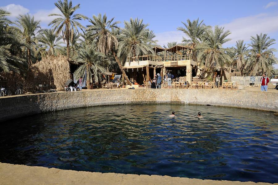 Siwa Oasis - 'Cleopatra's Bath'