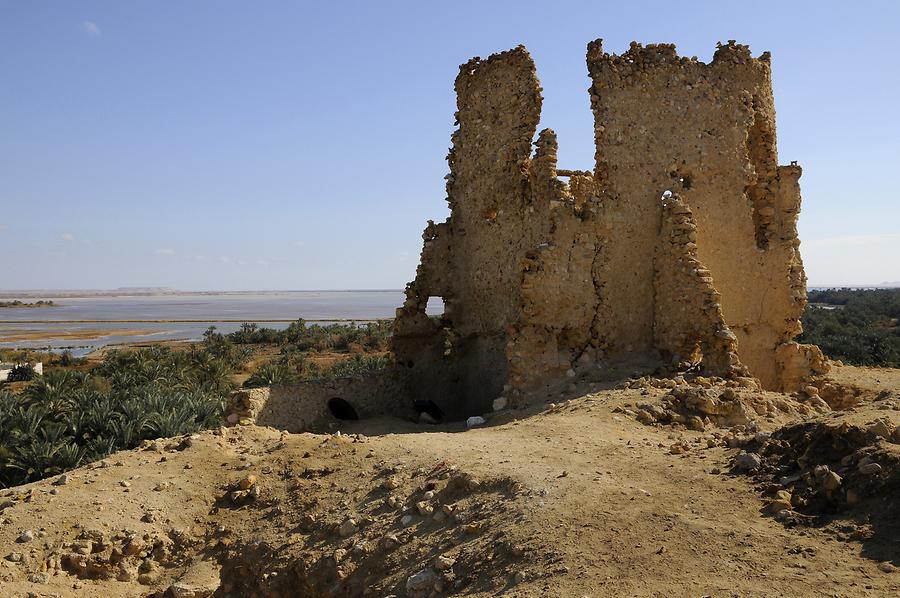Siwa Oasis - Ruins of Aghurmi