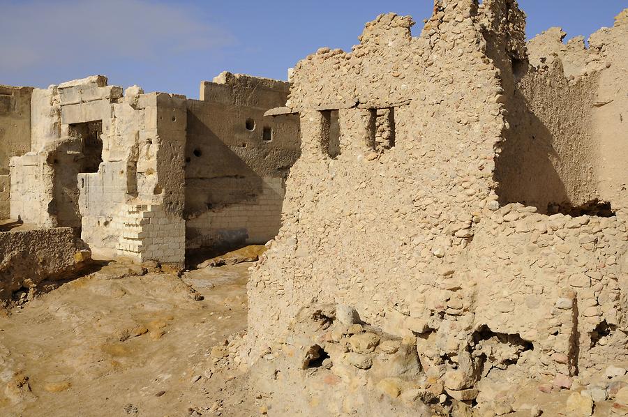 Siwa Oasis - Ruins of Aghurmi; Oracle of Amun