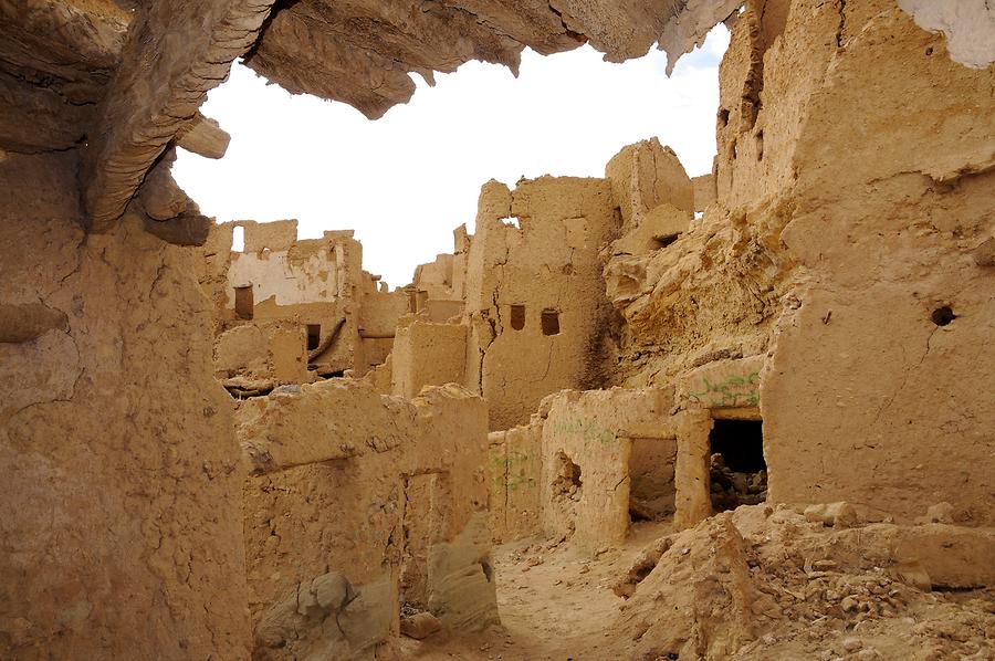 Siwa Oasis - Ruins of Shali