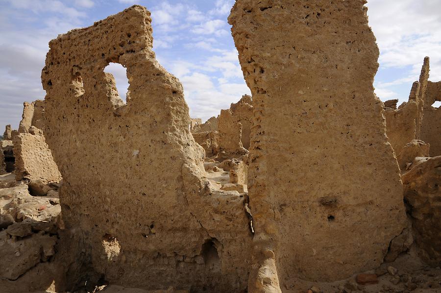 Siwa Oasis - Ruins of Shali