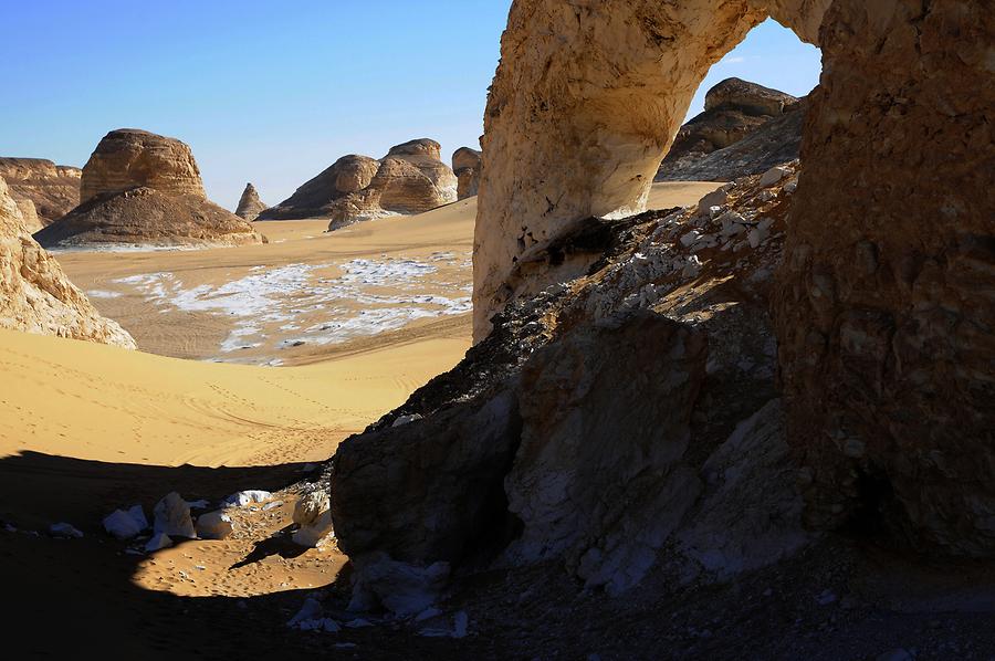White Desert - Rock Arch
