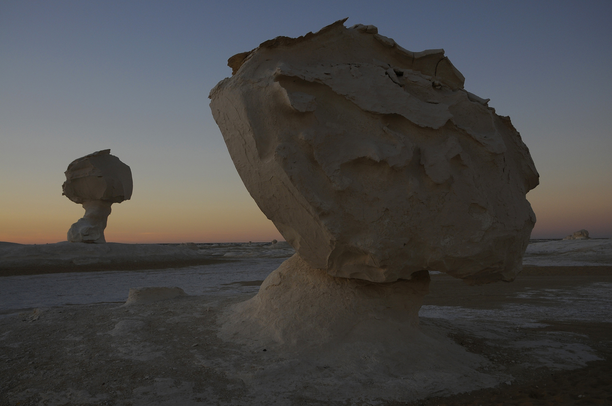 White Desert at Sunrise (3) White Desert Pictures Egypt in Global