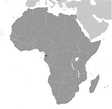 Equatorial Guinea in Africa